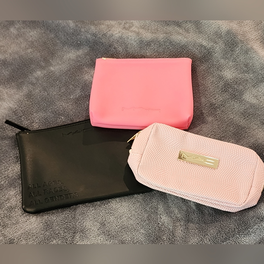 MAC Cosmetic makeup bags